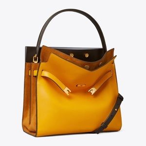 NEW Authentic TORY BURCH Lee Radziwill Double Bag